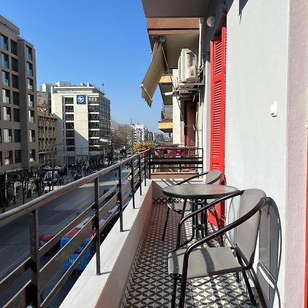 Satus Finem Egnatia'S Luxury Apartment Tesalónica Exterior foto