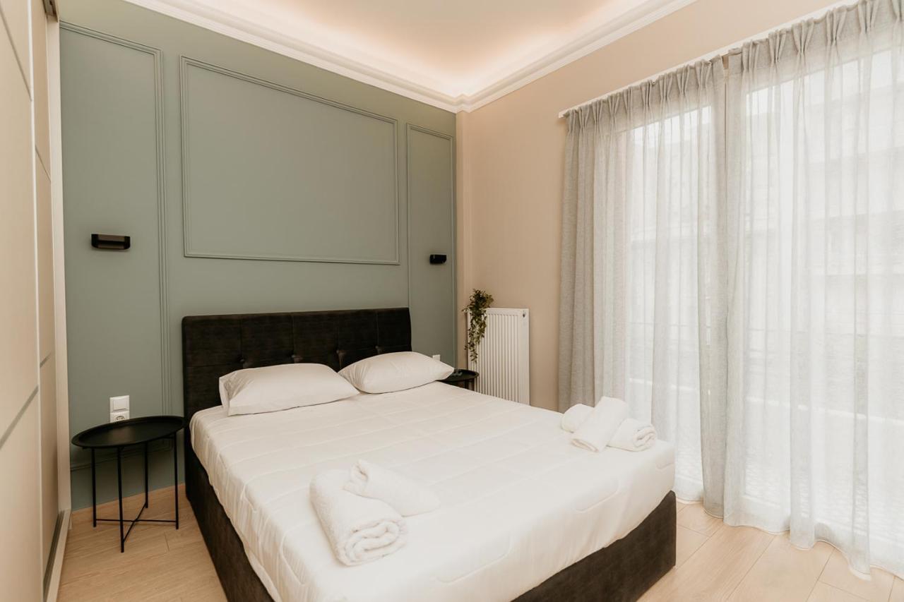 Satus Finem Egnatia'S Luxury Apartment Tesalónica Exterior foto