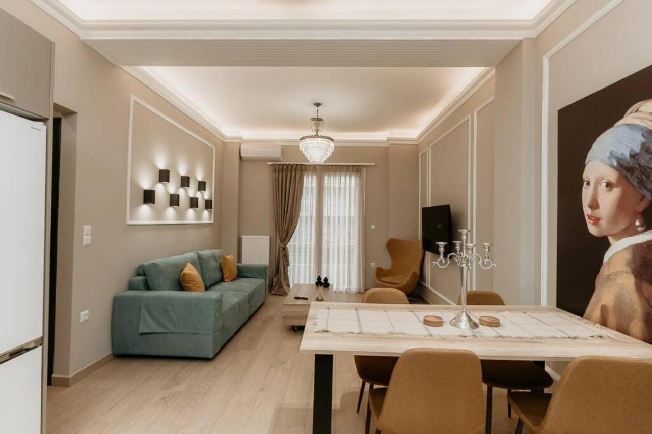 Satus Finem Egnatia'S Luxury Apartment Tesalónica Exterior foto
