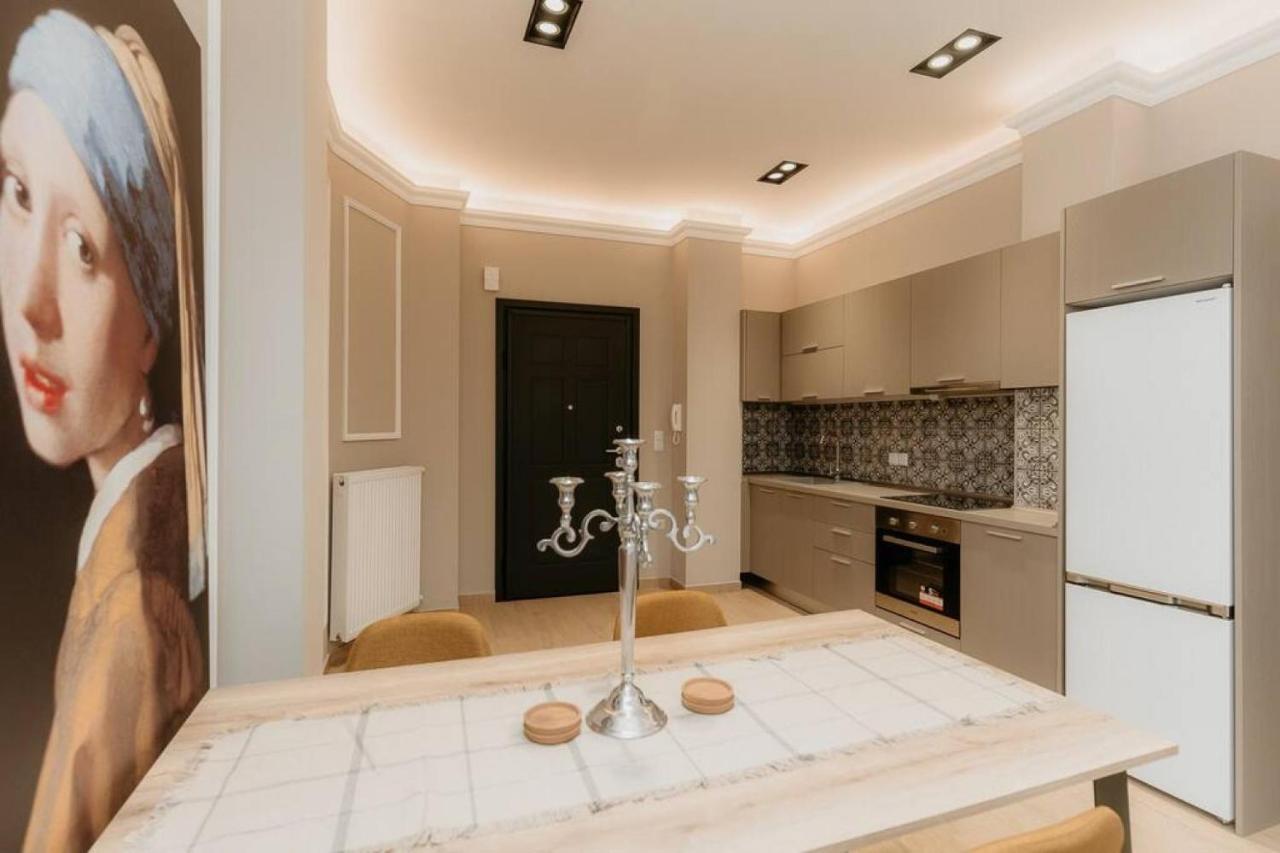 Satus Finem Egnatia'S Luxury Apartment Tesalónica Exterior foto