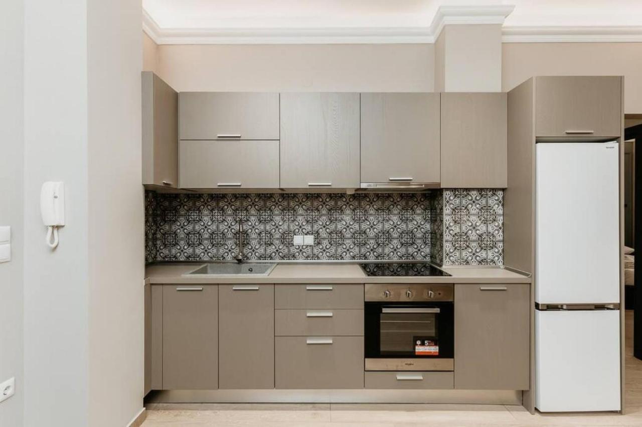 Satus Finem Egnatia'S Luxury Apartment Tesalónica Exterior foto