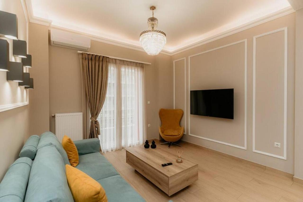Satus Finem Egnatia'S Luxury Apartment Tesalónica Exterior foto