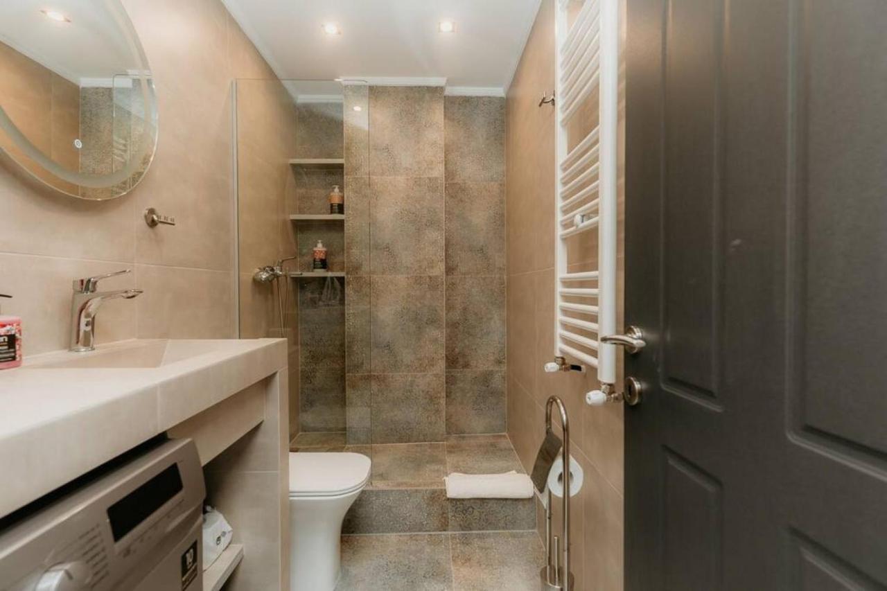 Satus Finem Egnatia'S Luxury Apartment Tesalónica Exterior foto